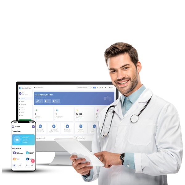 Clinic Management Dashboard